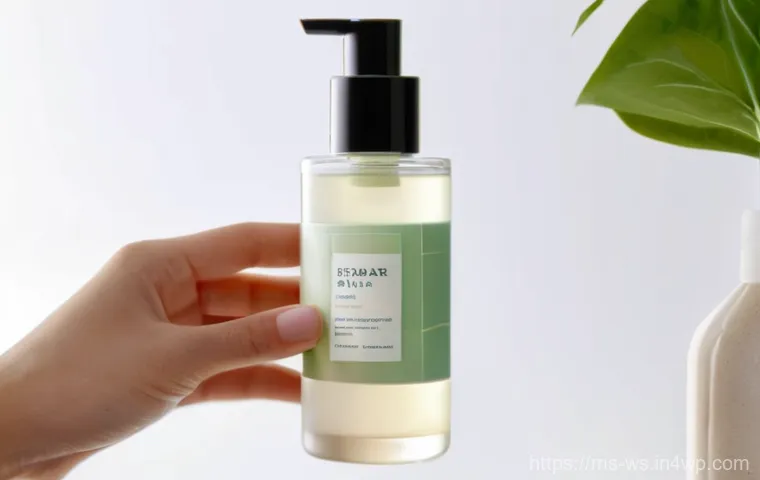 비건 스킨케어와 천연 스킨케어의 차이 - **Prompt 1: Serene Botanical Skincare Moment**
    A young woman, approximately 25-30 years old, wit...