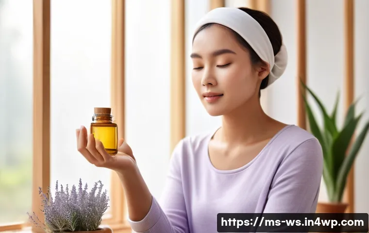 겨울철 보습을 위한 천연 스킨케어 관련 이미지 1