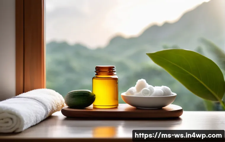 겨울철 보습을 위한 천연 스킨케어 관련 이미지 2